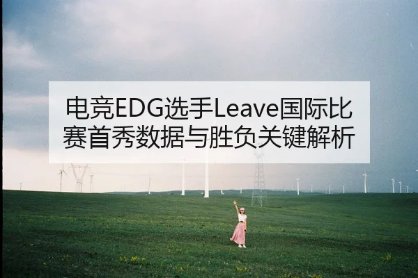 电竞EDG选手Leave国际比赛首秀数据与胜负关键解析